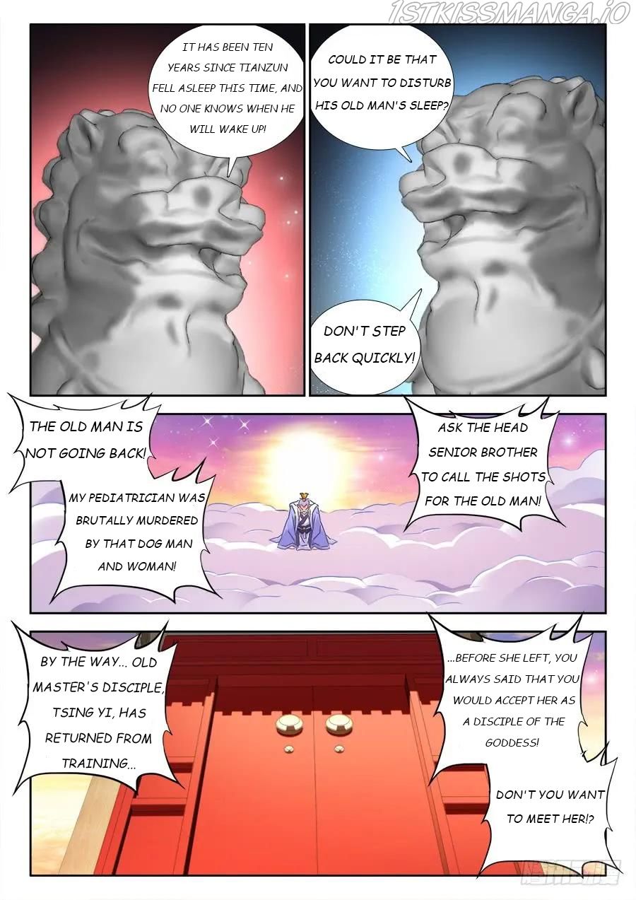 My Cultivator Girlfriend Chapter 520 8
